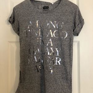 NWT Starwars shirt